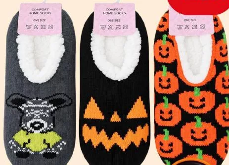 Капці-підслідники жіночі зимові, в асортименті