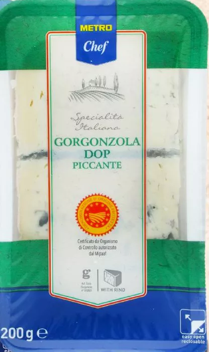 METRO Chef Горгонзола Dolce або Piccante, 150 г / 200 г — ціна від