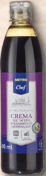METRO Chef Крем з бальзамічним оцтом з Модени, класичний, 0,5 л