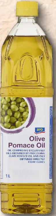 aro Олія оливкова Помас, 1 л; за одиницю при купівлі від 2 шт.
