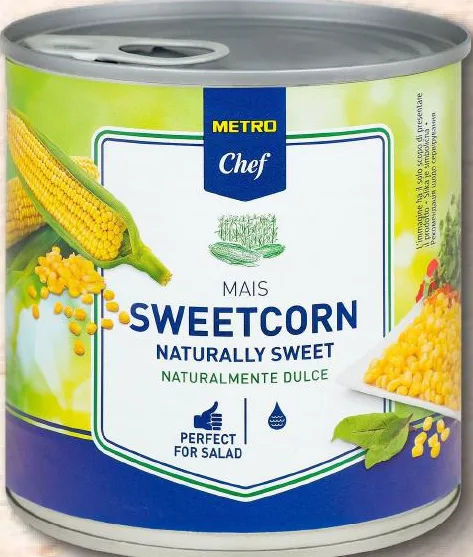 METRO Chef кукурудза цукрова, 340 г; 1 шт.
