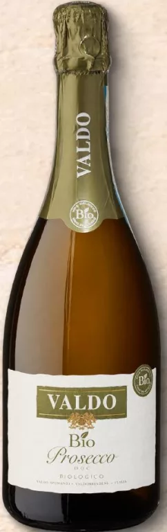 Bio VALDO вино ігристе біле сухе Просеко, 0,75 л