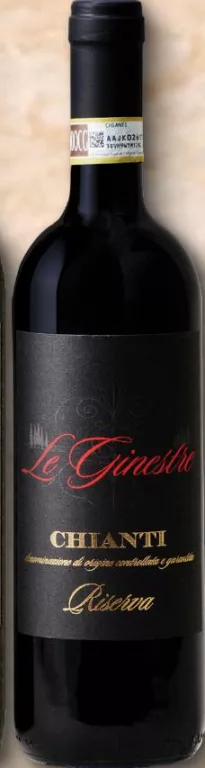 LE GINESTRE вино червоне сухе К’янті, 0,75 л; ціна від