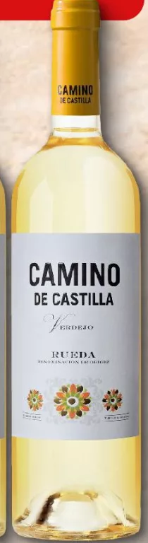 CAMINO DE CASTILLA вино сухе біле/червоне, 0,75 л; ціна від