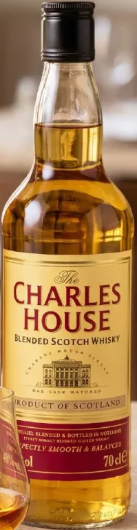 Віскі CHARLES HOUSE, 0,7 / 1 / 1,5 л — ціна від