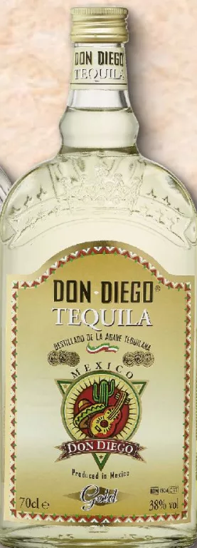 Текіла DON DIEGO Gold / Silver, 0,7 л