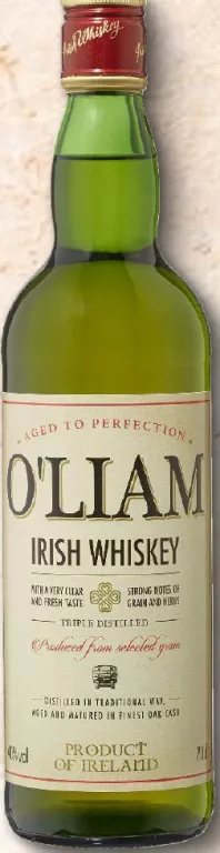 Віскі O’LIAM, 0,7 л