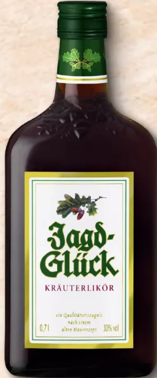Лікер JAGDGLÜCK, 0,7 л