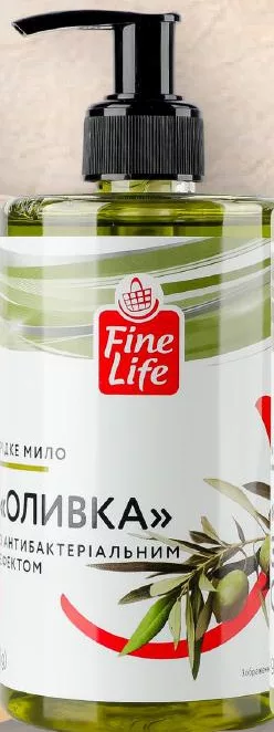Крем-мило рідке Fine Life, 500 г, в асортименті