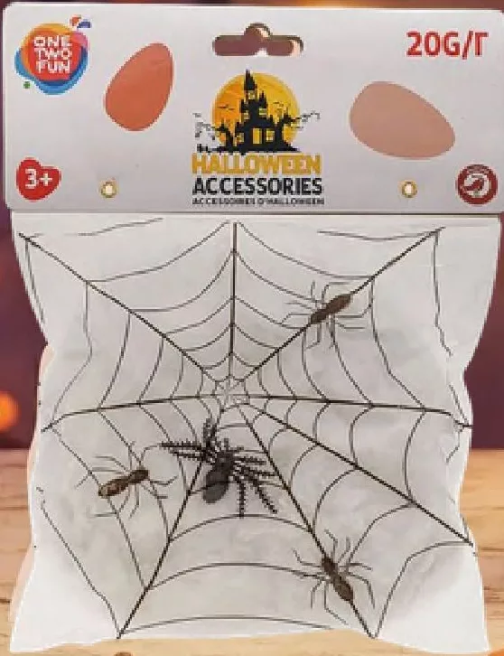 Павутиння Halloween One Two Fun, 1 шт.