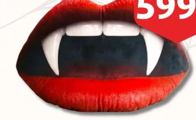 М’яка іграшка Вампіліпс MeriToys, 50 см, 1 шт.