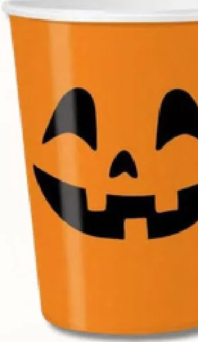 Набір стаканів Halloween Actuel, 230 мл, 10 шт.