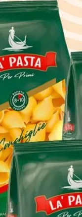 Макаронні вироби Per Primi в асортименті La Pasta, 400 г; від 2 шт., ціна за одиницю