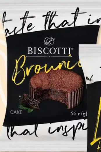 Кекс Biscotti в асортименті, 1 шт.; за 1 шт.