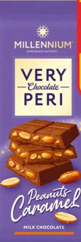 Шоколад молочний Very Peri Millennium, асортимент, 1 шт.; від 2 шт., ціна за одиницю