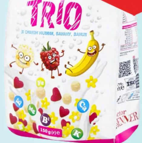 Сніданок сухий Trio Mix Doctor Benner, 150 г; за 1 шт.