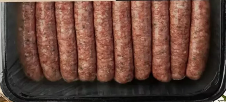 Ковбаски баварські яловичі охолоджені Skott Smeat, 500 г