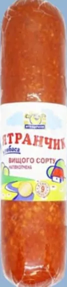 Ятранчик Ковбаса напівкопчена, вищий сорт, 430 г