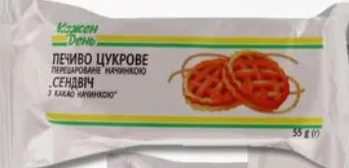 Auchan Печиво сендвіч в асортименті, 55 г