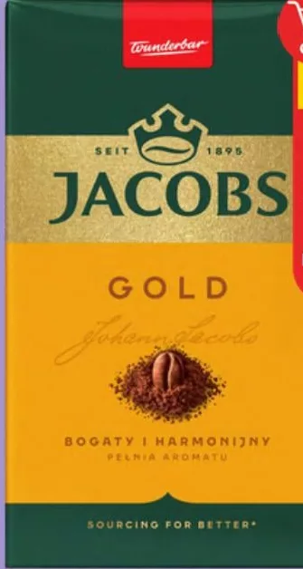 Jacobs Кава мелена Gold, 250 г