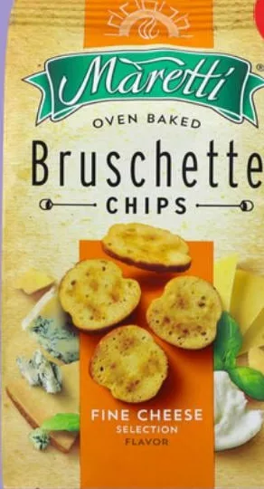 Maretti Брускети Mixed Cheese, 70 г