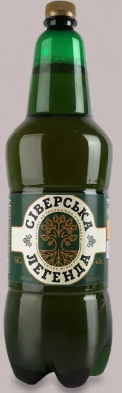 Пиво світле Сіверська Легенда, 1,8 л