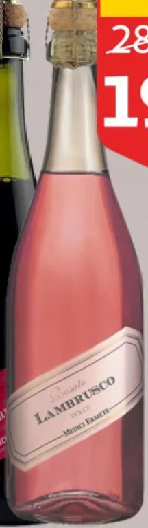 Вино ігристе Lambrusco Medici Ermete в асортименті, 0,75 л