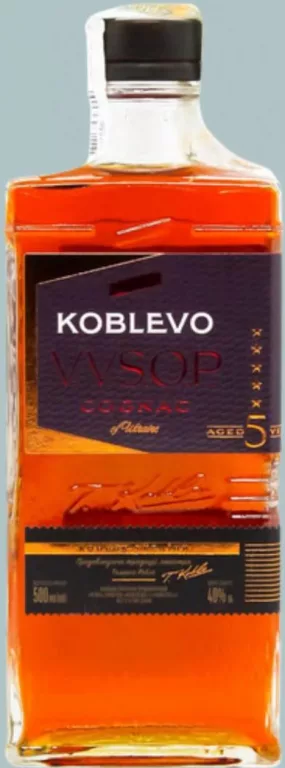 Бренді Koblevo 5*, 0,5 л