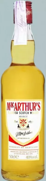 Віскі MacArthur’s, 3 роки витримки, 0,5 л