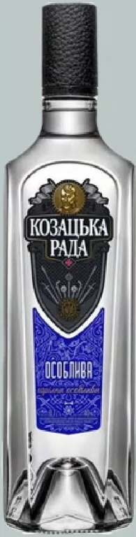 Горілка Особлива Козацька Рада, 0,7 л
