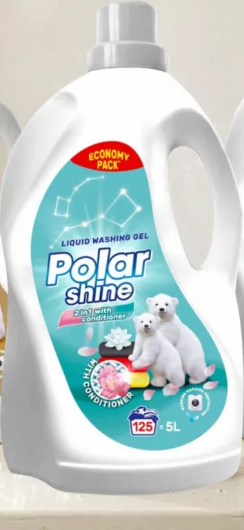 Гель для прання Polar Shine, 5 л, в асортименті