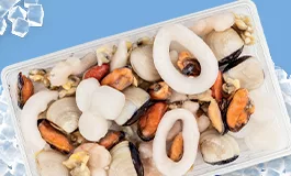 Морський коктейль заморожений, за 100 г
