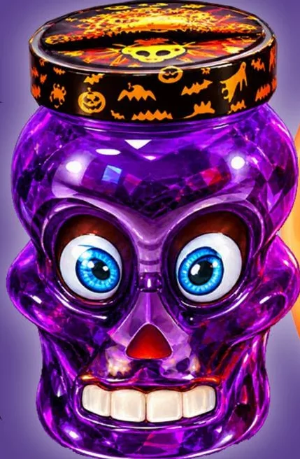 Set de bomboane Top Candy „Craniu” sau „Dovleac”, 200 g