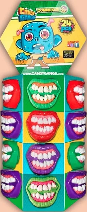 Acadea Svitmania „Sărutul zombi”, 15 g