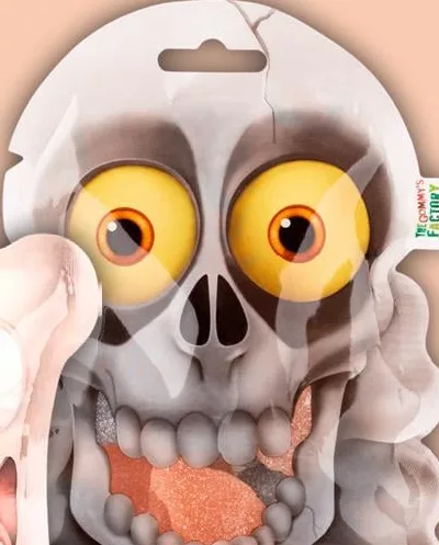 Bomboane jeleu Gommi Oase / Craniu, 80 g
