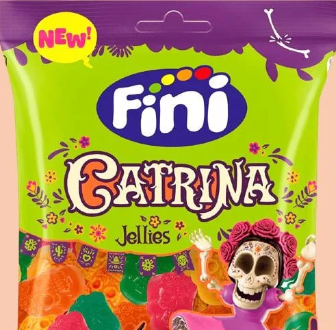 Bomboane jeleu Fini Catrina, 90 g