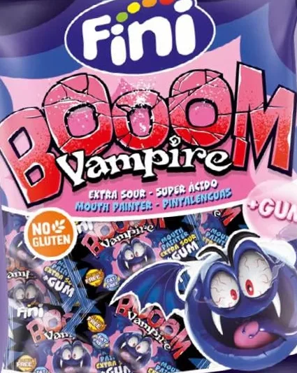 Bomboane Fini Vampiri / Zombi, 65 g