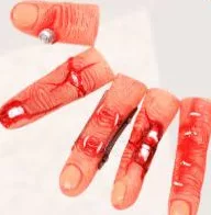 Accesorii de Halloween, sortimente variate, 5 / 10 buc.; preț de la 110,90 UAH/pachet