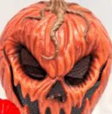 Mască de Halloween, diverse modele, de la 18,90 UAH/buc.