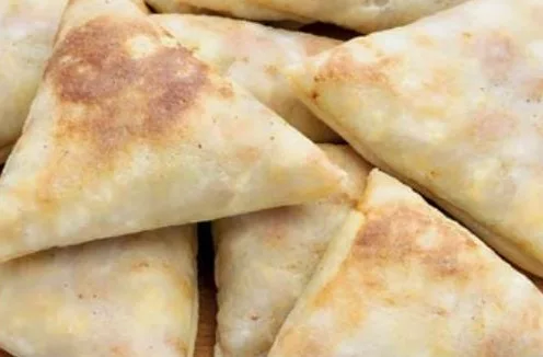 Млинці з м’ясом Власне Класне, заморожені, вагові, 100 г