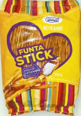 Соломка Funtastick з сіллю, 300 г