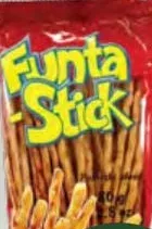 Соломка Funtastick з сіллю, 80 г