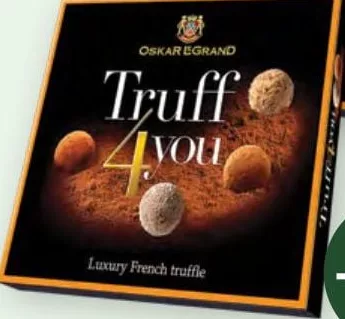 Цукерки Oskar le Grand Truff4You, 200 г