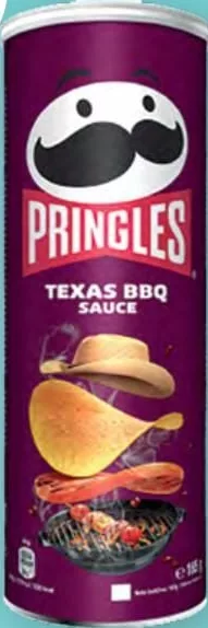 Чіпси Pringles картопляні Барбекю / Оригінал / Сметана-цибуля, 165 г