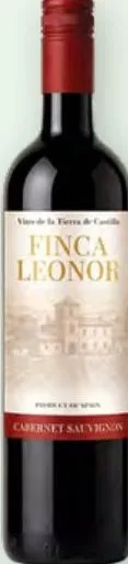 Вино Finca Leonor Шардоне біле сухе 11%, 0,75 л