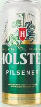 Пиво Holsten Пільзнер 4,7%, банка 0,48 л
