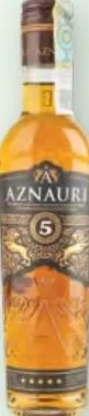 Бренді Aznauri 5 років 40%, 0,25 л