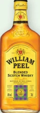 Віскі William Peel Blended Scotch 40%, 0,7 л