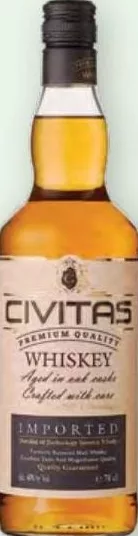 Віскі Civitas 40%, 0,7 л