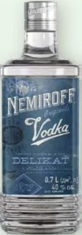 Горілка Nemiroff Delicat / Особлива 40%, штоф 0,7 л